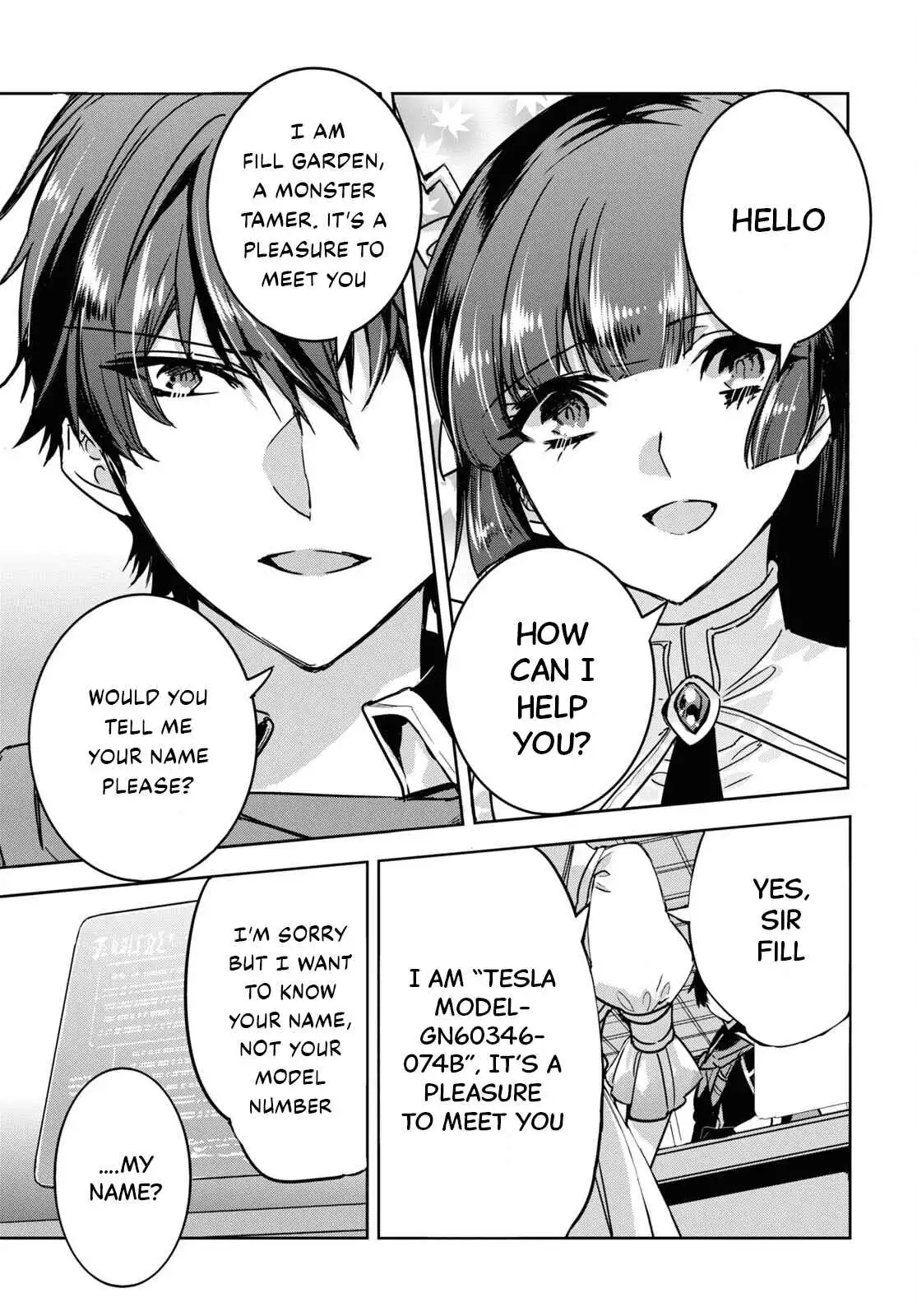 TENSAI SAIJAKU MAMONOTSUKAI HA KIKAN SHITAI ~SAIKYOU NO JUUSHA TO HIKIHANASARETE MISHIRANU CHI NI TOBASAREMASHITA Chapter 2 12